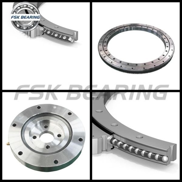 Slewing Bearing 012.30.500.101 Single Row Ball Four-Point Contact Flatbed Truck Slewing Bearing