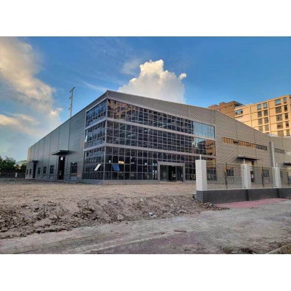 Snow Load Compliant Steel Structure Workshop For Cold Region Factory Construction