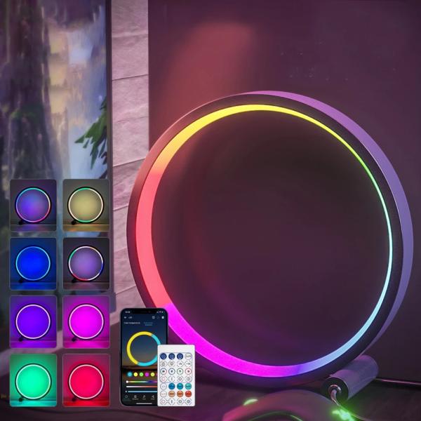 APP Control RGB 2A Nursery Night Light 410g Smart Night Lamp
