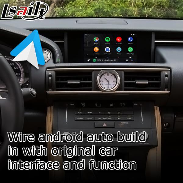 Интерфейс Lexus Rc200t Rc300h Rc350 Rcf 2011 Carplay интерфейса андроида автоматический видео-