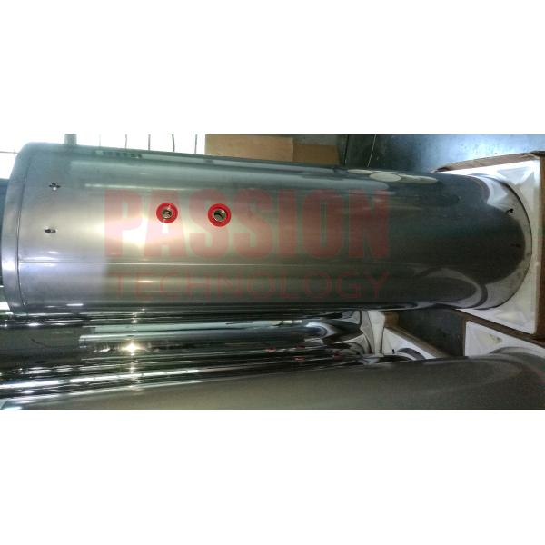 300L el calentador de agua solar partido plano del tubo de calor del acero inoxidable del colector 1000L 2 arrolla