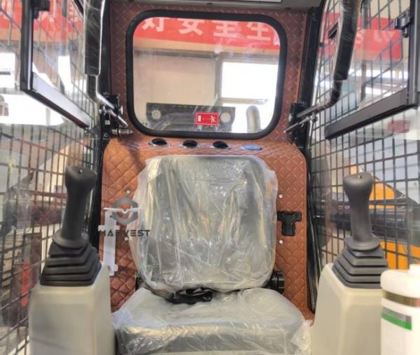 1500kg 0,6m3 cargador de dirección TS120 con motor Cummins Venta caliente a precio de fábrica