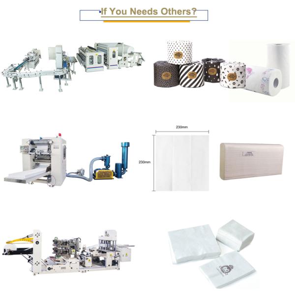 Tissue Paper Napkin machine Complete Paper Production Line