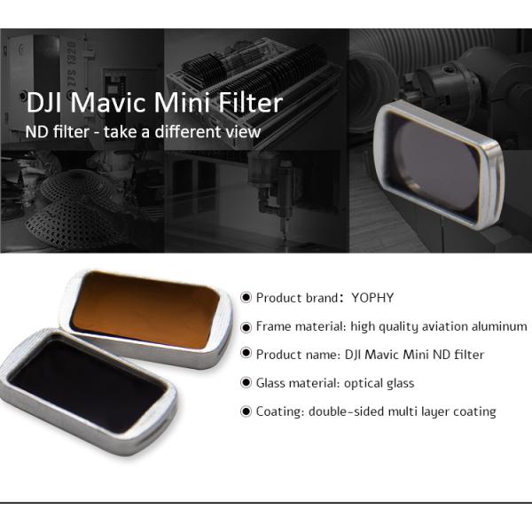 DJI Mavic Mini Filters Kit Drone Lens Filters for DJI Mavic Mini ND ND / PL Filters