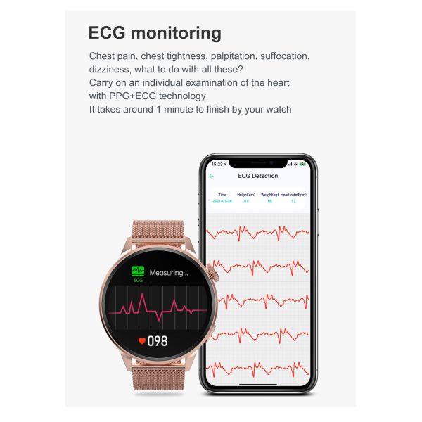 Eraysun Two Straps Relogiosmartwatch Smartwatch GEN 9 Dial Wwfit App Pk Gen8  Tracker Wireless Women Men Gen9 Smart Watches