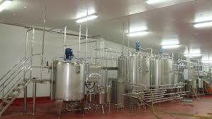 Automatic Fruit Juice Manufacturing Plant Computer Controlled Production Process