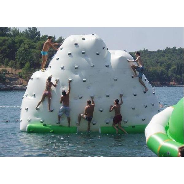 брезента ПВК 0,9 мм айсберг ИХИБ 008 прочного раздувной с кольцом анкера нержавеющей стали