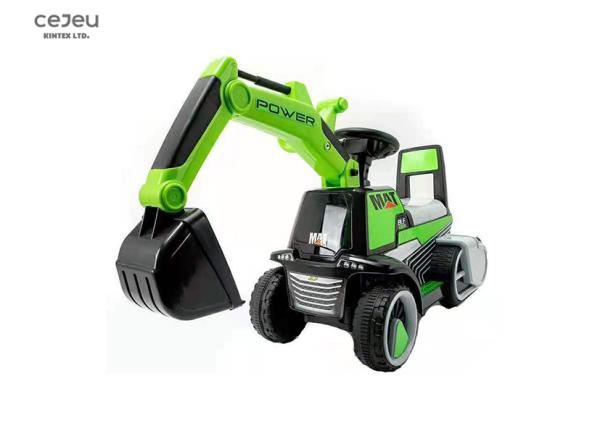 As crianças EN62115 montam no passeio de Toy Truck Light Battery Powered na máquina escavadora 6V4.5AH