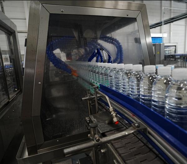 42,000ボトル純水生産ラインのためのボトル乾燥吹風機