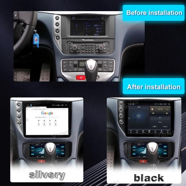 10 дюймовый сенсорный экран Android Car Stereo для Maserati Gt 2007-2017