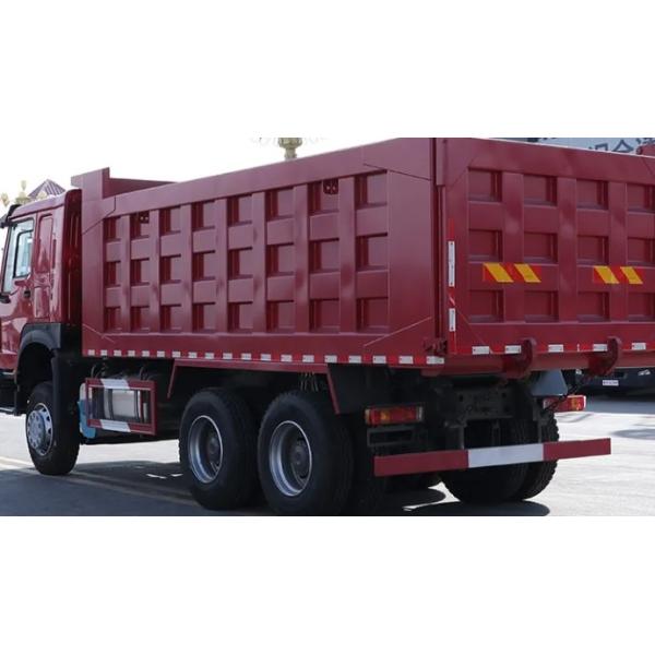 6x4 351 - 450hp Heavy Duty Mining Trucks Euro 3