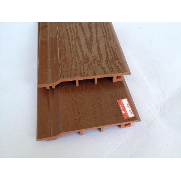 Environmental WPC Wall Panel 30cm x 30cm For Boardwalk Antiseptic