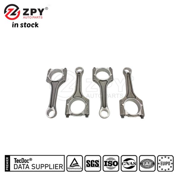 ZPY Piston Connecting Rods 06H198401D for VW Tiguan Audi A4 Q5 2.0T