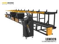 Doblador del estribo del CNC de la cabeza 18KW del doble de GUTE