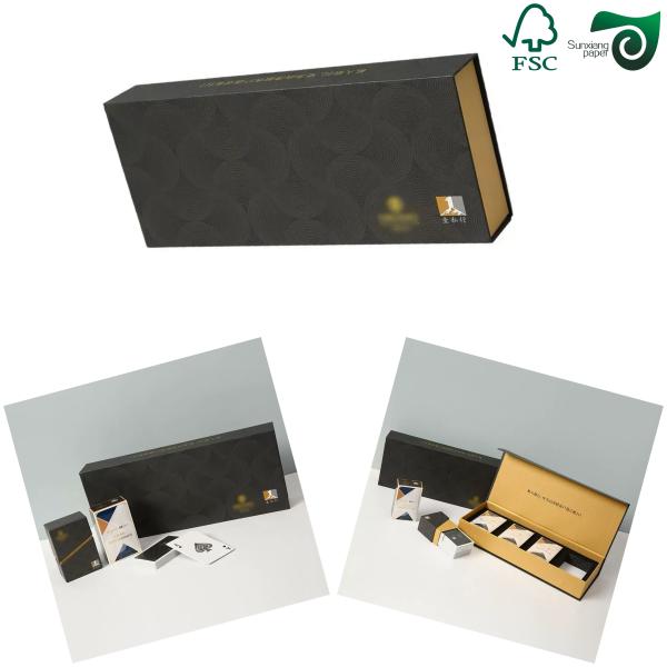 310gsm 330gsm Black Core Paper For Poker Cards 23'' 29'' High Opacity Art Paper