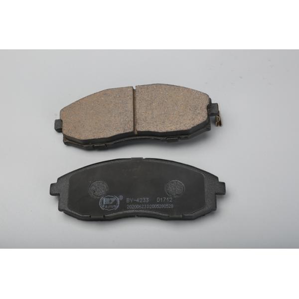 IATF16949 Automobile Anti Corrosion Ceramic Disc Brake Pads