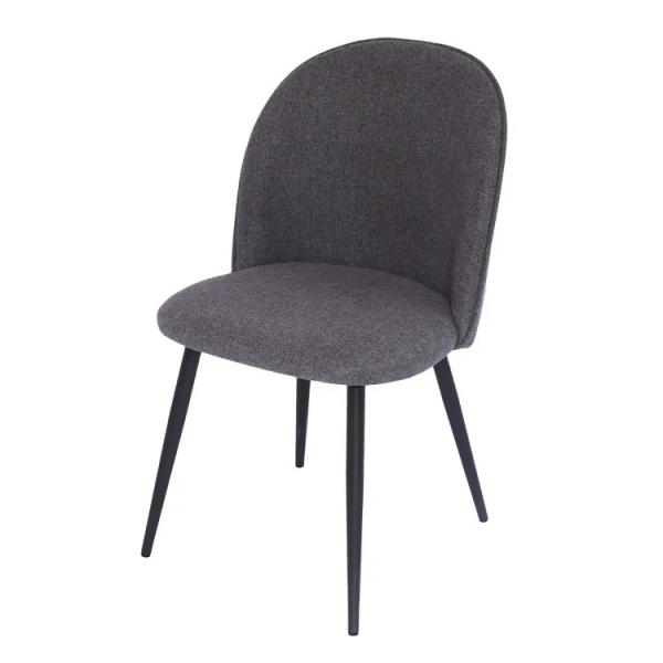 Multiscene Upholstered Dining Chair Fabric Material Practical Antiwear