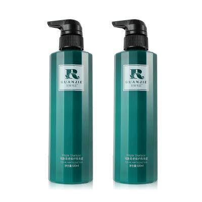 Custom Organic Ginger Extract Hair Loss Prevention Shampoo And Conditioner For Female