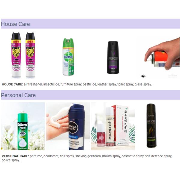 Automatic Body Spray Aerosol Can Filling Machine 30-500ml Filling Volume