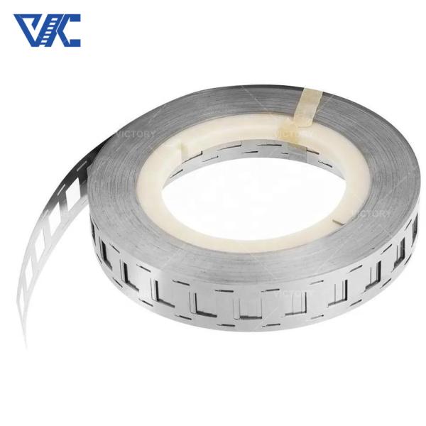 Custom 0.12mm 0.15mm 0.2mm 0.25mm 0.3mm Pure Nickel Strip 6mm 8mm 10mm For 18650 21700 Battery Welding