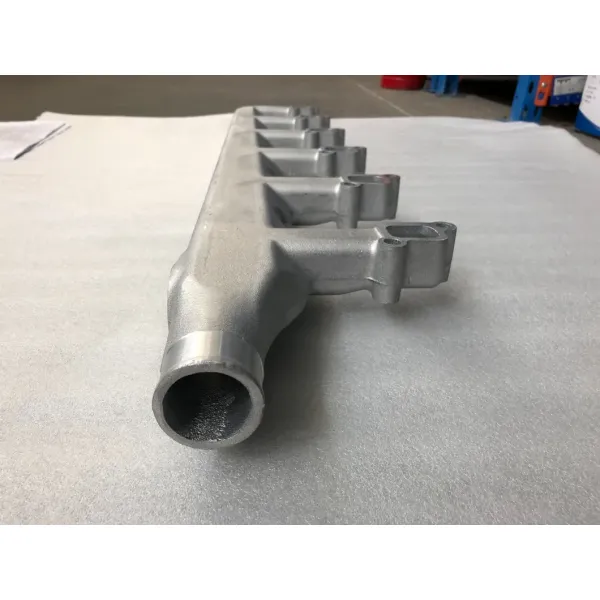 By612600040503 Outlet Pipe For Heavy Truck Tractor Auto Parts
