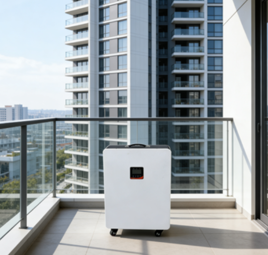 48V 560Ah Residential LiFePO4 Battery Wheeled Residential Storage Battery 26.88kWh