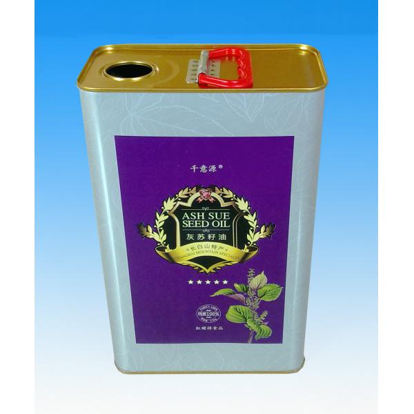 жестяные коробки оливкового масла 1000ml делают контейнеры водостойким олова пищевого масла