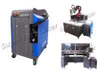 Ferramenta portátil da remoção de oxidação do laser da energia de pulso do CE 100W 1.5mJ