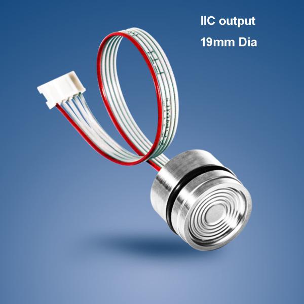 IP 65 I2C/SPI Digital OEM Pressure Sensor Water Air Oil Test