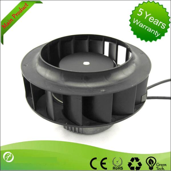 Electric Power EC Centrifugal Fans , Industrial Centrifugal Blower For Air