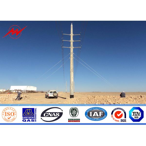 Стальное электричество Поляк Galvanzied для передающей линии 345KV