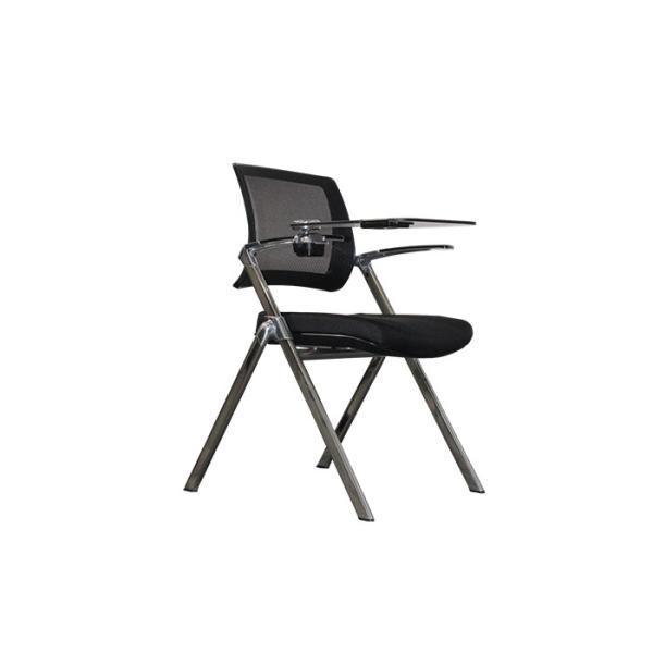 0.14m³ Ergonomic Folding Office Chair With Powder Coated Frame