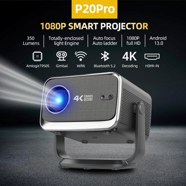 Projecteurs et équipements de présentation Flyin P20Pro 4K 1080p Projecteur Home Theater