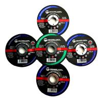 OEM 4,5 en el grueso 24 Grit Angle Grinder Grinding Discs de X 6m m