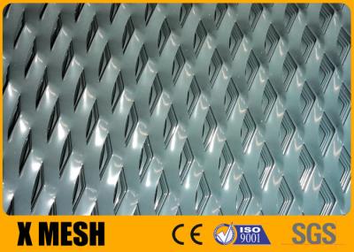 Espessura da placa 2mm de Grey Aluminum Expanded Metal Sheet