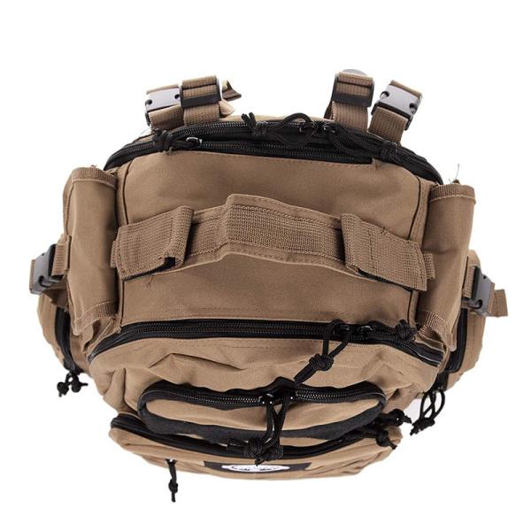 New Arrival Amazing design tactical dad Hiking Diaper Bag