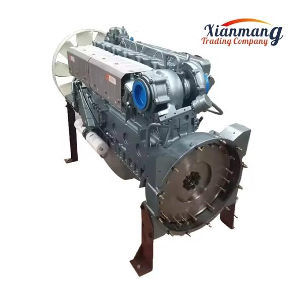Sinotruk HOWO 371 WD615.47 Diesel Engine For HOWO 8x4 6x4 Dump Truck HW47150105 WD615