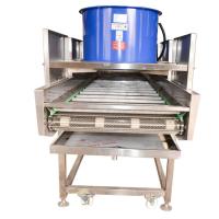7.1KW 3000*810*1480MM Máquina de secagem de frutas e legumes 600 kg/h