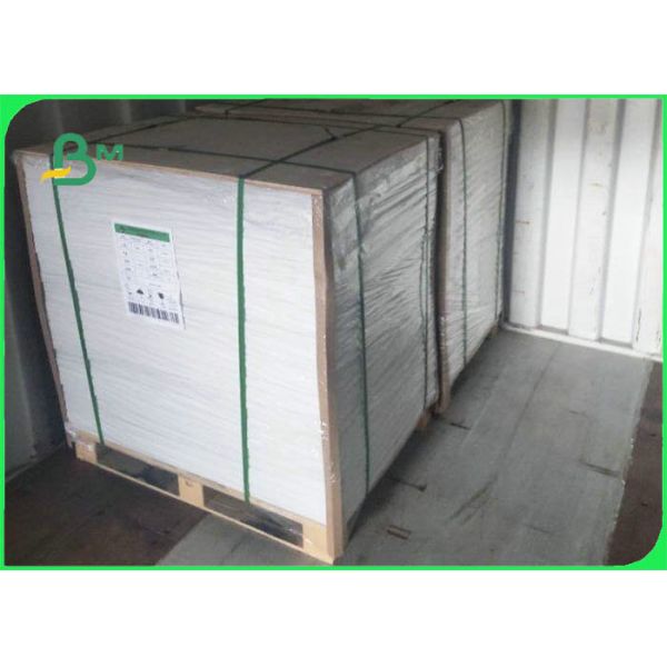 40gsm + 10g Packing Snacks PE Coated Kraft Paper Waterproof & Greaseproof