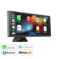 Universal 10.26 pulgadas de pantalla reproductor de radio de coche Apple Android Wireless Carplay pantalla