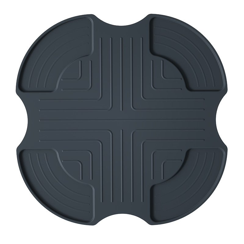 Factory Wholesale Air Fryer Silicone Heat Insulation Pad | Kitchen Countertop Non-Slip High-Temperature Pad OEM ODM