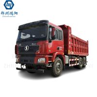 Stock Shacman Dump Truck X3000 EuroV 351ph Left Hand Drive 6X4 Tipper 10 Wheeler Dump Truck