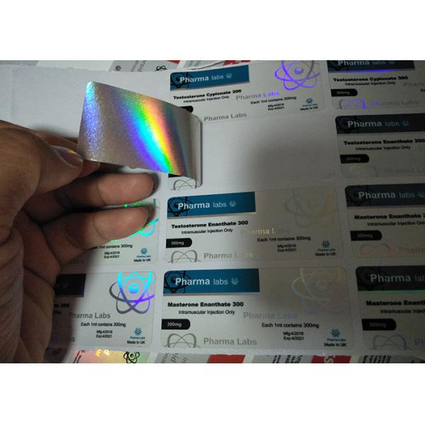 Ярлыки и коробки пробирки Geneza Pharma 10ml для продуктов тестостерона