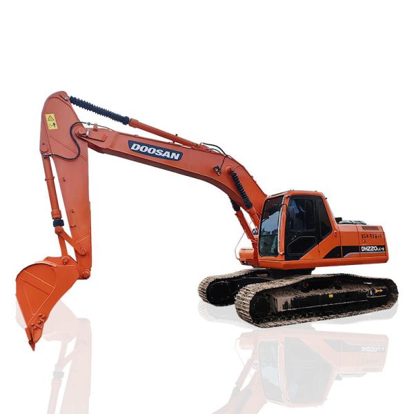 Doosan DH220-9 Used Hydraulic Excavator Middle Size 115kw Rated Power Original