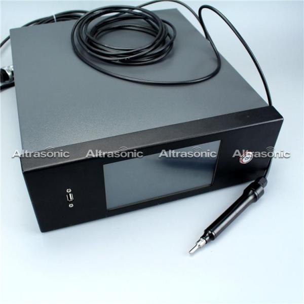 70Khz Copper Wire Ultrasonic Welding Machine Parts Antenna 0.15mm Inlay To Plastic Sheet