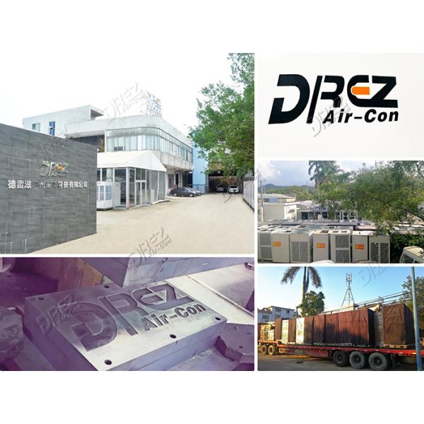 Package Type Temporary Air Conditioner For Outdoor Wedding Event Tent