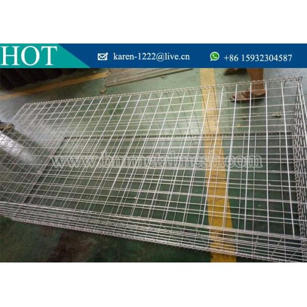 Heavy Galvanized Material Square Hole Shape Welded Gabion Basket,Welded Type Basket