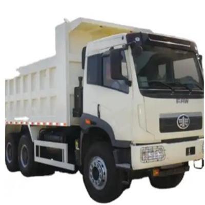 FAW J6P 6X4 350HP EURO 5 caminhão de inclinar 5,4m comprimento do corpo 40 toneladas para a cidade e construção de edifícios