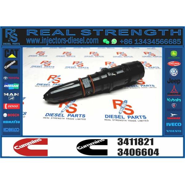 Diesel Common Rail Injector 3406604 3411821 3071497 3087648 4914328 3018835 3079946 For C-ummins M11 Engine