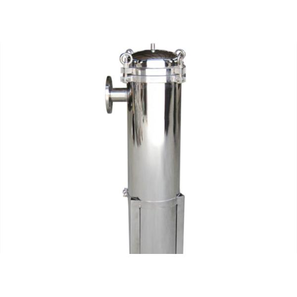 DN50 Inlet / Outlet Plastic Bag Filter Housing For Water Treatment CE